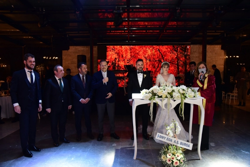 Onlar erdi muradına