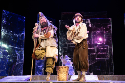 'Venedik Taciri' gençler için oynandı