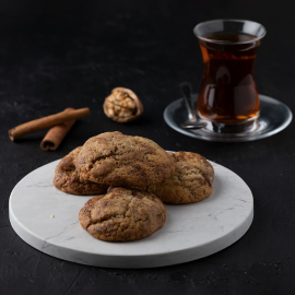 Tarçınlı misket kurabiye tarifi?