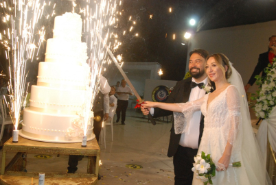 'Mutlu' mesut düğün