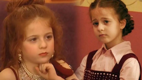 Sihirli Annem'in Çilek'i  teyze oldu