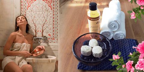 Ruşur taşıyla gelen güzellik 