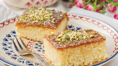 İşte muhteşem revani tarifi