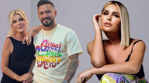 Selin Ciğerci futbolcu aşkını şutladı! 