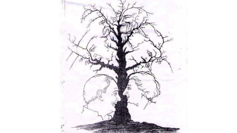 Alzheimer testi: Ağaçta kaç yüz görüyorsunuz?