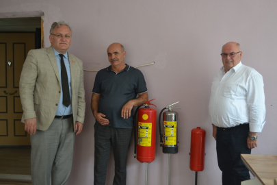 K.Y.S yangın söndürme cihazları  Bursalıların hizmetinde