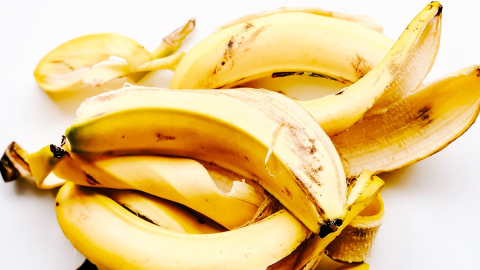 Yediğiniz muzun kabuklarını sakın çöpe atmayın! 