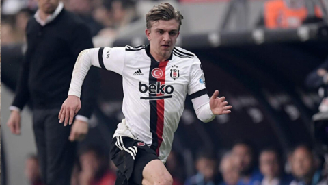 Beşiktaş'ın sol beki Rangers'a transfer oluyor
