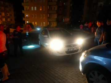 Görükle'de silahlı çatışma!