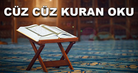 Kur'ân-ı Kerim '13.Cüz' Arapça Oku ; Mukabele 13. Cüz