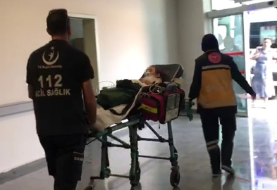 Cankurtaranın hayata döndürdüğü küçük kız Bursa'ya sevk edildi