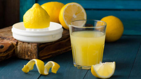 Kesin zayıflatan limon suyu tarifi