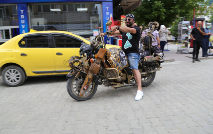 Mad Max filminden esinlendi