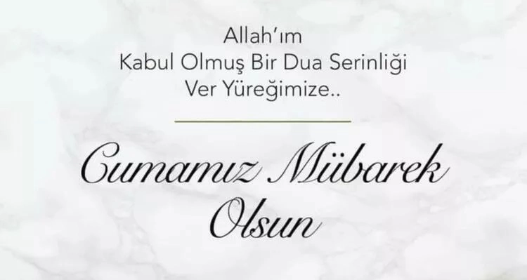 Cuma Mesajları 12 Ağustos 2022: En Yeni, Anlamlı,Uzun, Ayetli ve Resimli cuma mesajları