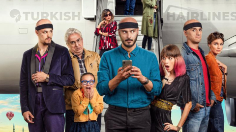 Türkiye'de saç ektirmek İspanya'da film oldu