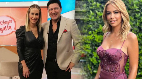 Ünlü sunucu estetik güzeli çıktı