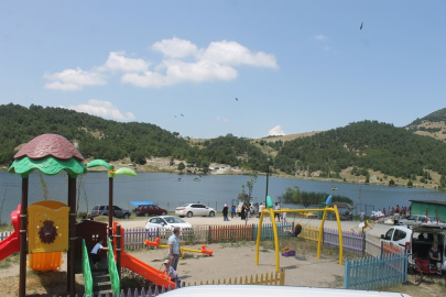 Gürsu Adrenalin Park'ta 'kırlangıç sofrası'