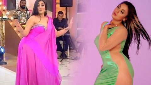 Solmaz Çiros yine şaşırttı! Gündem oldu