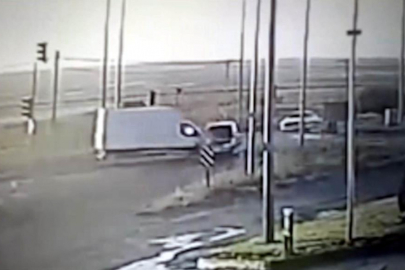 Kardeşleri ayıran kaza