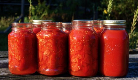 Kışlık domates zamanı geldi