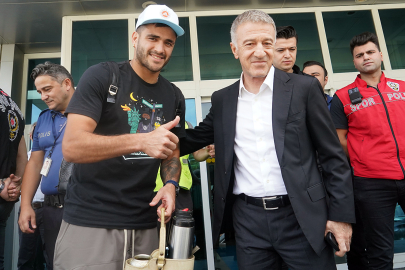 Maxi Gomez, Trabzonspor için İstanbul'da