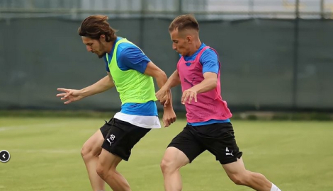 Afyonspor, Bursaspor maçı hazırlıklarını sürdürüyor 