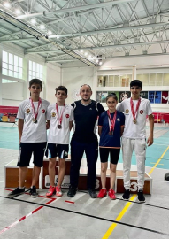 Osmangazili yıldızlar madalyaya doymuyor 