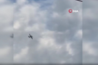 Kaçırdığı uçağı düşürmekle tehdit etti