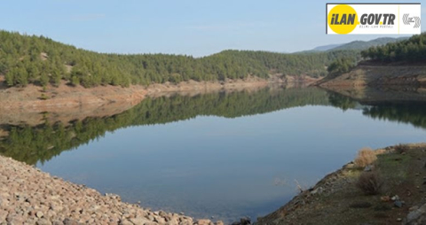 Sulama göleti işi yaptırılacaktır