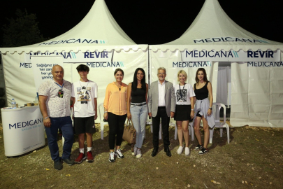 Medicana Bursa Hastanesi sanatın ve sporun yanında