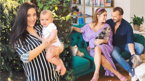 Hazal Kaya ikinci bebeğinin adını açıkladı