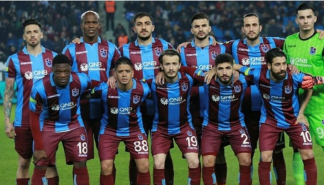 Trabzonspor'un Avrupa kadrosu açıklandı