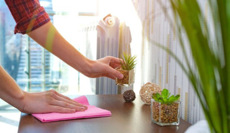 Her gün toz almaya son! Bir de bu yöntemi deneyin