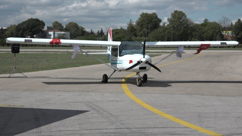 Yerli eğitim uçağı görücüye çıktı 