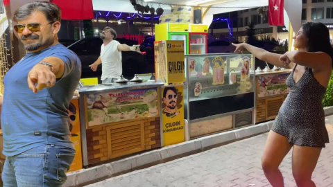 Çılgın Dondurmacı son videosuyla büyüledi