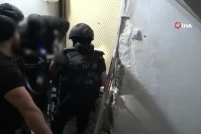 Terör örgütü DHKP-C'ye yakın yayın organına baskın