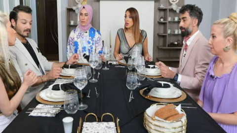 Yemekteyiz programında büyük skandal! 