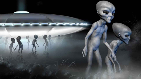 Uzaylılara ev bulundu! Dünyada gözleri yok artık