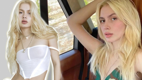 Aleyna Tilki bakın bu defa ne giydi? 