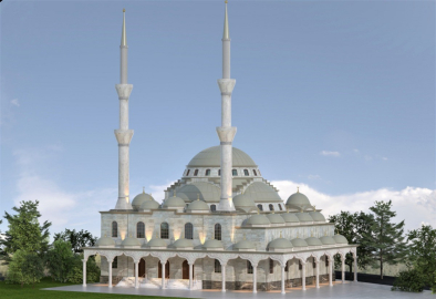 Yalıntaş'a ‘Mimar Sinan’ örnekli cami 