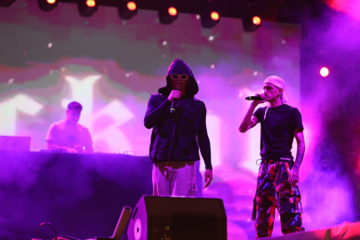 Çakal ve Reckol Fuar’da sahne aldı