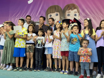 Tuzla’da ‘Çocuk Festivali’ renkli etkinliklerle başladı