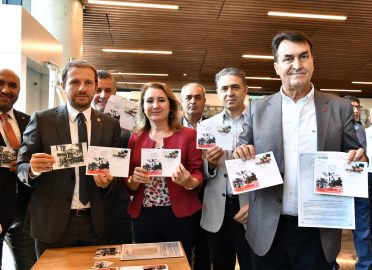 Bursa’nın Kurtuluşu pul sergisiyle taçlandı
