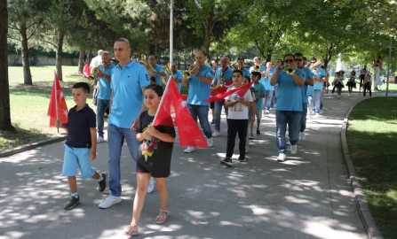 Çocuklara 'Büyük' moral