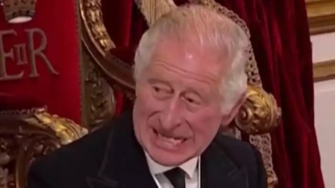Kral 3. Charles sosyal medyada viral oldu