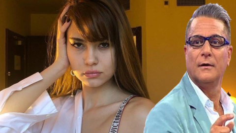 Mehmet Ali Erbil kendisinden 40 yaş küçük sevgilisiyle...