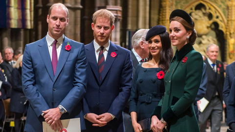 Prens William ile Prens Harry 2 yıl sonra bir arada