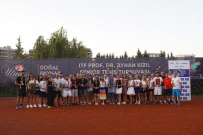 Senior Tenis Turnuvası sona erdi