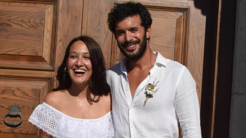 Ünlü çift bebeklerine verdikleri isim şaşırttı