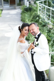 Orçun Kaptan ve Damla Cercisoğlu dünya evine girdi